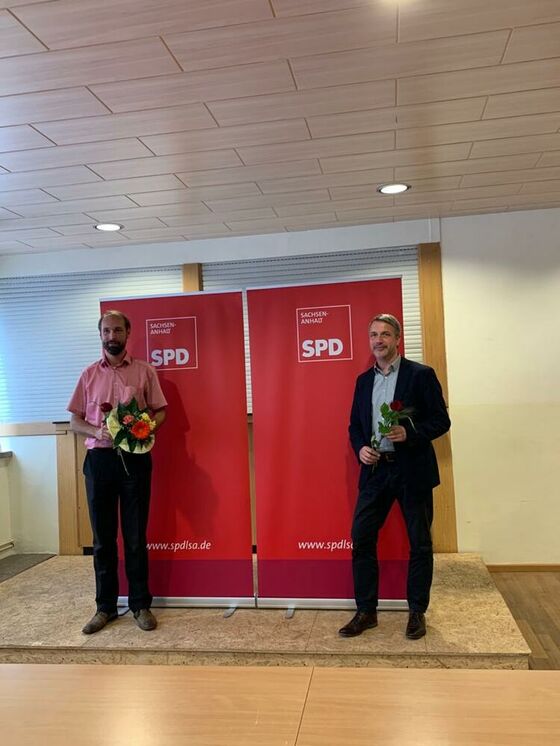 v.l.: Udo Krause, Björn Malycha