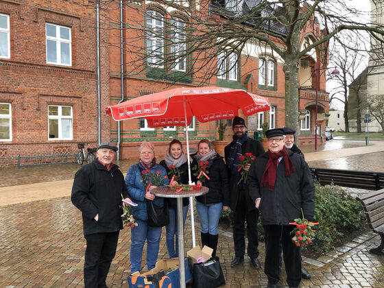 Regen und Wind standgehalten