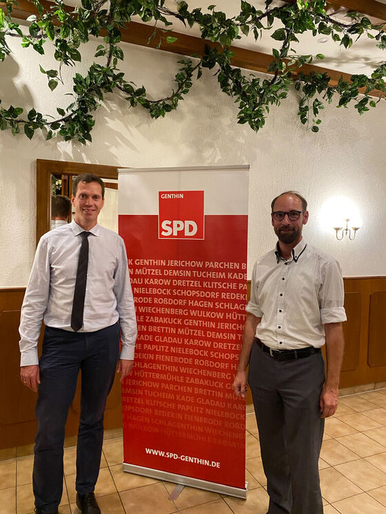 Steffen Burchhardt und Udo Krause